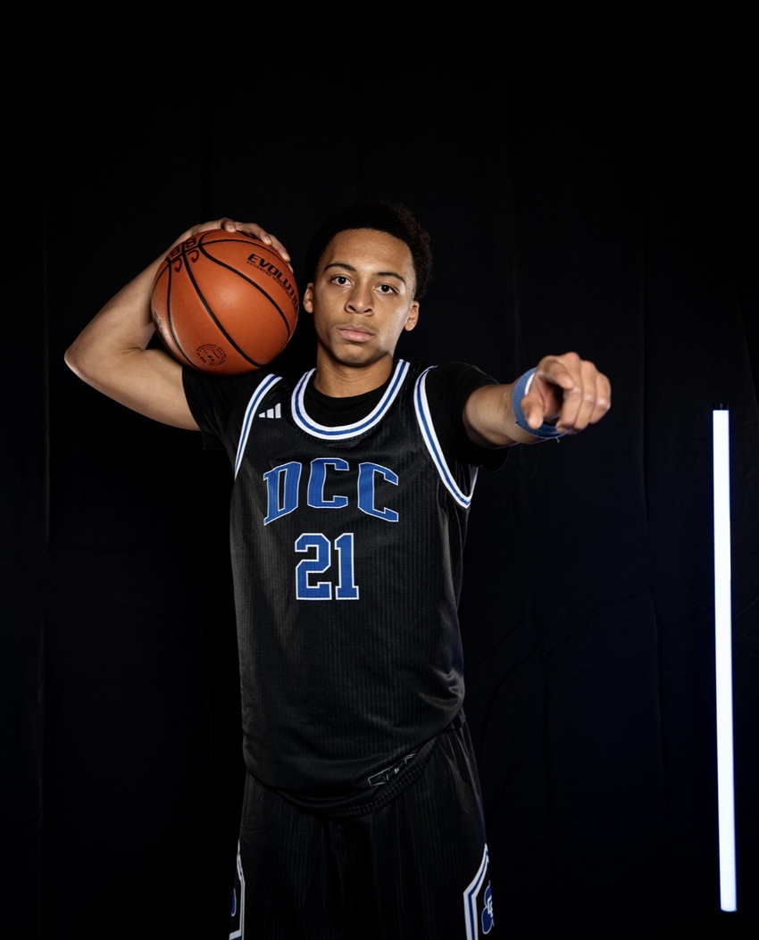 Jaden Fahie Basketball Photo